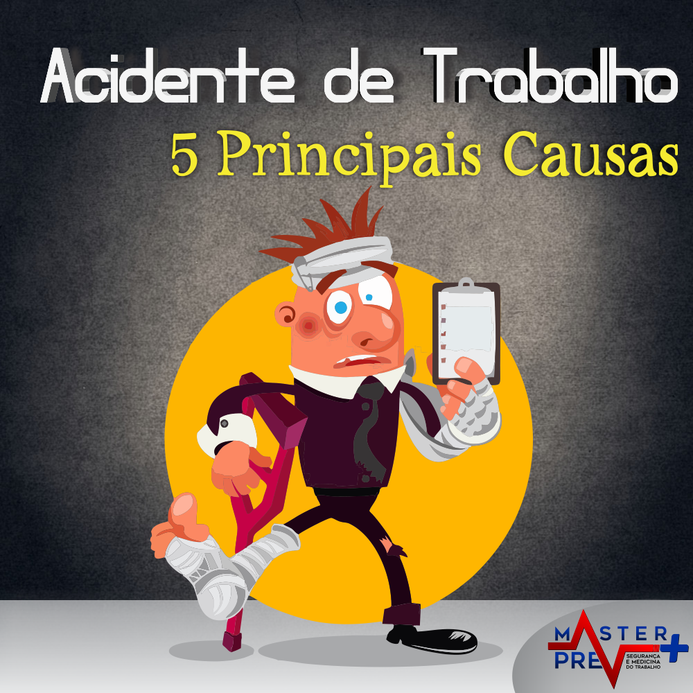 Veja como evitar as 5 principais causas de acidente de trabalho